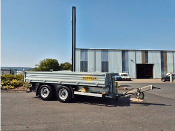 Tipper trailer Humbaur HTK 754020 Dreiseitenkipper vollverzinkt: picture 5