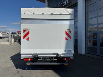 Curtain side van Iveco Daily 50C16 HA8 Pritsche+Plane *LBW* 3x: picture 4