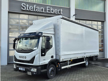 Curtainsider truck IVECO EuroCargo