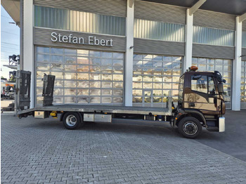 Autotransporter truck Iveco Eurocargo ML140E25/P Maschinentransporter Winde: picture 5