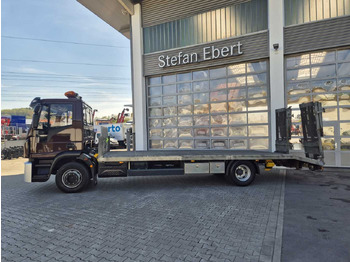 Autotransporter truck Iveco Eurocargo ML140E25/P Maschinentransporter Winde: picture 4