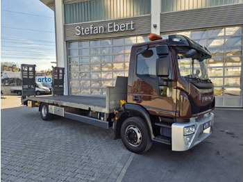 Autotransporter truck Iveco Eurocargo ML140E25/P Maschinentransporter Winde: picture 3
