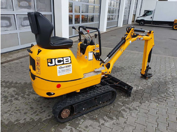 Mini excavator JCB 8008 CTS / MS01 / nur 103h! / 2023: picture 3 Mini excavator JCB 8008 CTS / MS01 / nur 103h! / 2023: picture 3
