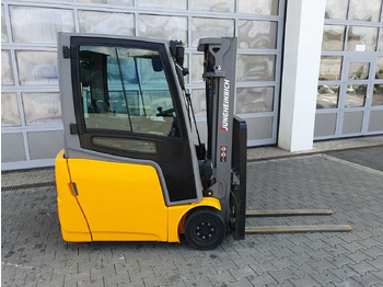 Electric forklift Jungheinrich EFG 215 / Triplex: 4.25m! / SS / 4.166h / 2024: picture 3