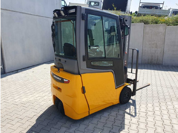 Electric forklift Jungheinrich EFG 215 / Triplex: 4.25m! / SS / 4.166h / 2024: picture 4