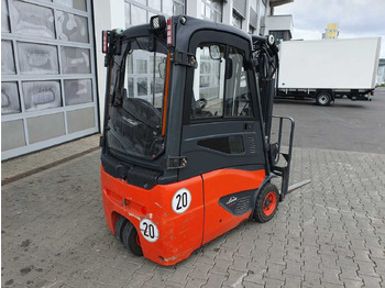 Electric forklift Linde E14 - 02 / Triplex: 4.00m! / SS / nur 2.119h!: picture 4