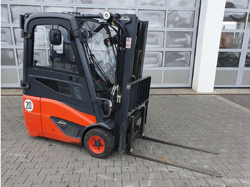 Electric forklift Linde E14 - 02 / Triplex: 4.00m! / SS / nur 2.119h!: picture 2