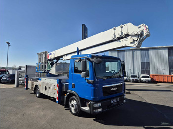 Crane truck MAN TGL 8.150 Dachdeckerkran Klaas K25-30 TSP Funk: picture 4