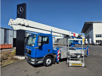 Crane truck MAN TGL 8.150 Dachdeckerkran Klaas K25-30 TSP Funk: picture 2