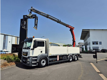 Crane truck MAN TGS 26.420