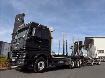 Timber truck MAN TGX