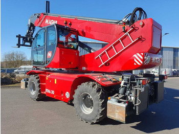 New Telescopic handler Magni RTH 6.30 Roto + Funk + Klima / nur 119h!: picture 4