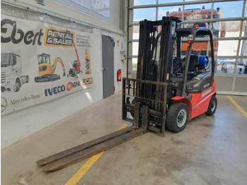 LPG forklift Manitou MI 25 G / Triplex: 4.70m / nur 1.976h! / SS: picture 4