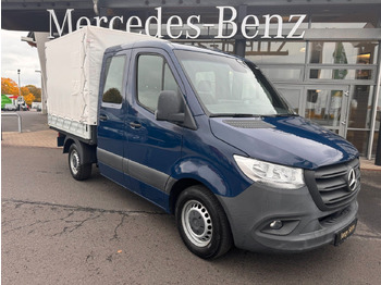 Flatbed van MERCEDES-BENZ Sprinter