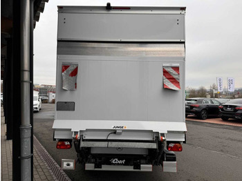 Box van Mercedes-Benz Sprinter 317 CDI Koffer LBW Klima: picture 5