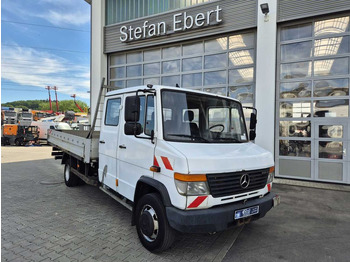Flatbed van, Combi van Mercedes-Benz Vario 816 DK DoKa 4x2 Pritsche 2x AHK: picture 2
