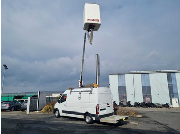 Truck mounted aerial platform, Van Opel Movano 2.3 CDTI / VERSALIFT ETL-26, 10,5m: picture 3 Truck mounted aerial platform, Van Opel Movano 2.3 CDTI / VERSALIFT ETL-26, 10,5m: picture 3
