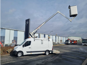 Truck mounted aerial platform, Van Opel Movano 2.3 CDTI / VERSALIFT ETL-26, 10,5m: picture 2 Truck mounted aerial platform, Van Opel Movano 2.3 CDTI / VERSALIFT ETL-26, 10,5m: picture 2