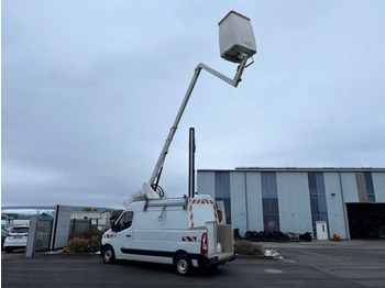 Truck mounted aerial platform, Van Renault Master 2.3 dCi / France Elevateur 121FCC, 12m Renault Master 2.3 dCi / France Elevateur 121FCC, 12,5m: picture 2