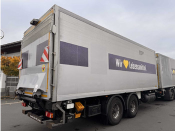 Refrigerator trailer Rohr RZK/18 IV Kühlkoffer Carrier Bär LBW: picture 3