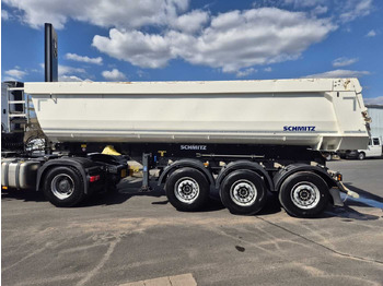 Tipper semi-trailer Schmitz Cargobull SKI 24 SL 7.2 SGF S3 Liftachse Plane 26m³: picture 3