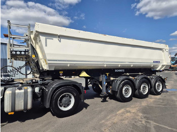 Tipper semi-trailer Schmitz Cargobull SKI 24 SL 7.2 SGF S3 Liftachse Plane 26m³: picture 5
