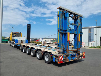 Semi-trailer GOLDHOFER STZ
