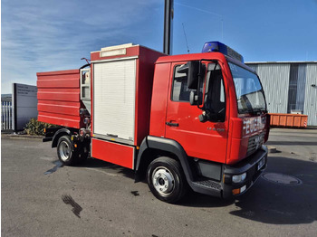 Truck MAN LE 8.150 Schaumlöschfahrzeug Schmitz SLF25/25: picture 3