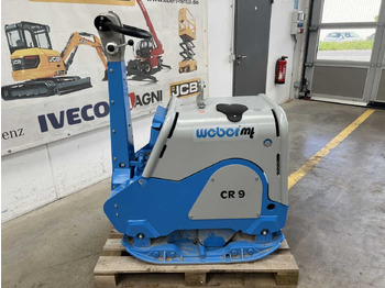 Vibratory plate Weber CR 9 MDM Hatz-Diesel / 740kg / DEMO / 2022: picture 3