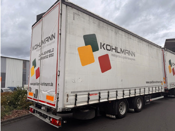 Curtainsider trailer WECON