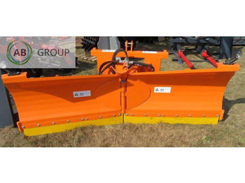 Snow plough for Agricultural machinery ArkMet pług śnieżny łamany G305.250, 2,5 m: picture 5