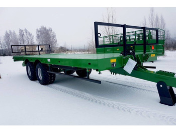 Farm platform trailer