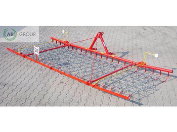 Spring tine harrow Klimza brona-chwastownik 4,2 m: picture 2