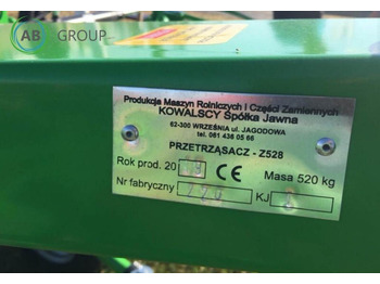 Tedder/ Rake Kowalski przetrząsacz karuzelowy Z528 (PKM53), 5,3 m: picture 3