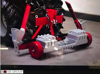 Soil tillage equipment Królik hydraulic root cutter PKH: picture 2