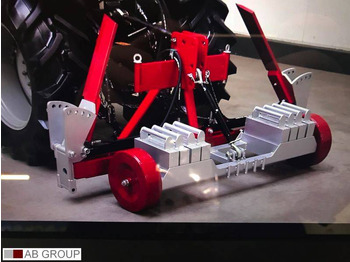 Soil tillage equipment Królik hydraulic root cutter PKH: picture 3