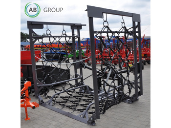 Chain harrow METAL-TECHNIK