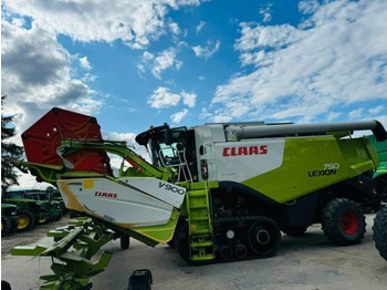 Combine harvester Claas LEXION 750: picture 3