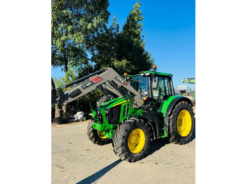 Farm tractor JOHN DEERE 6110M
