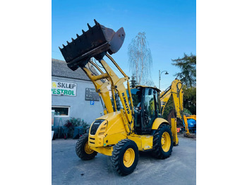 Backhoe loader KOMATSU WB93R