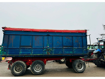 Farm trailer Lindner KMH16: picture 2
