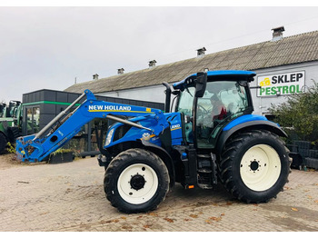 New Holland T6.180 on lease New Holland T6.180: picture 1 New Holland T6.180 on lease New Holland T6.180: picture 1