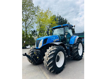 New Holland T7.260 Powercommand on lease New Holland T7.260 Powercommand: picture 1