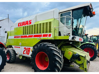 Combine harvester