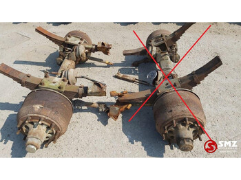 Axle and parts