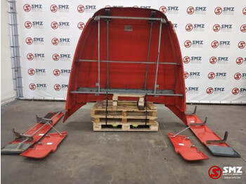 Aerodynamics/ Spoiler for Truck DAF Occ cabinespoilerset DAF XF 105: picture 2
