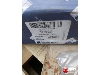Brake disc Mercedes-Benz Occ Remschijf achteras Sprinter: picture 2