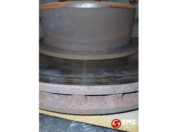 Brake disc for Truck Mercedes-Benz Occ remschijf + wielnaafflens vooras Mercedes: picture 3