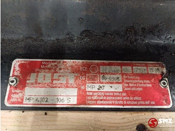 Fifth wheel coupling for Truck jost Occ koppelschotel + montageplaat JSK42K JOST: picture 5