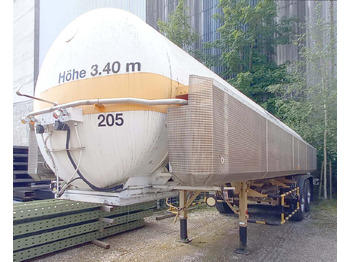 Tank semi-trailer Cryolor Gas tank semi-trailer cryogenic used for oxygen, nitrogen, argon, CO2, carbon dioxide, LIN, LOX, LAR: picture 2 Tank semi-trailer Cryolor Gas tank semi-trailer cryogenic used for oxygen, nitrogen, argon, CO2, carbon dioxide, LIN, LOX, LAR: picture 2